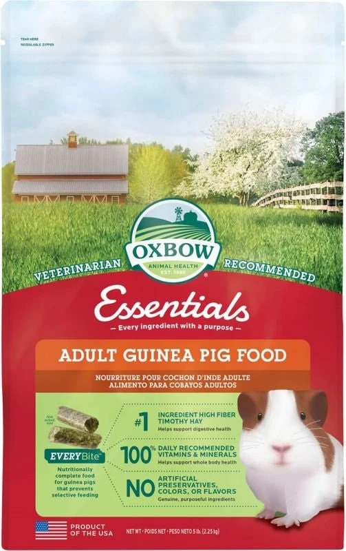 Cavy Cuisine Fortified Food 5 Lb.