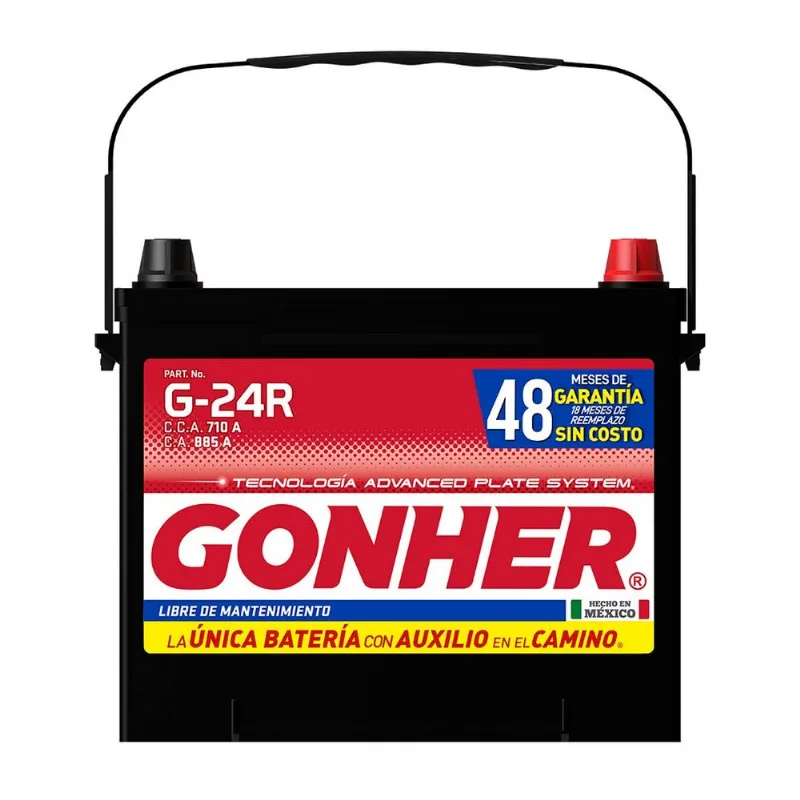 Batería para automóvil Gonher G-24R