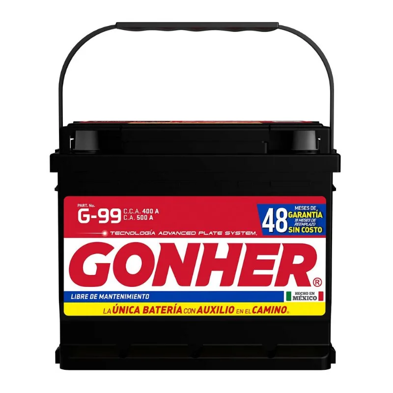 Batería para automóvil Gonher G-99-400
