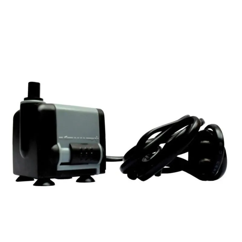 Bomba Fonte De Água E Aquário 500 L/h Eleva 80 Cm 127 V