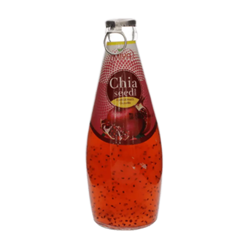 Bebida Chia Granada sin Azúcar Miya 290ml