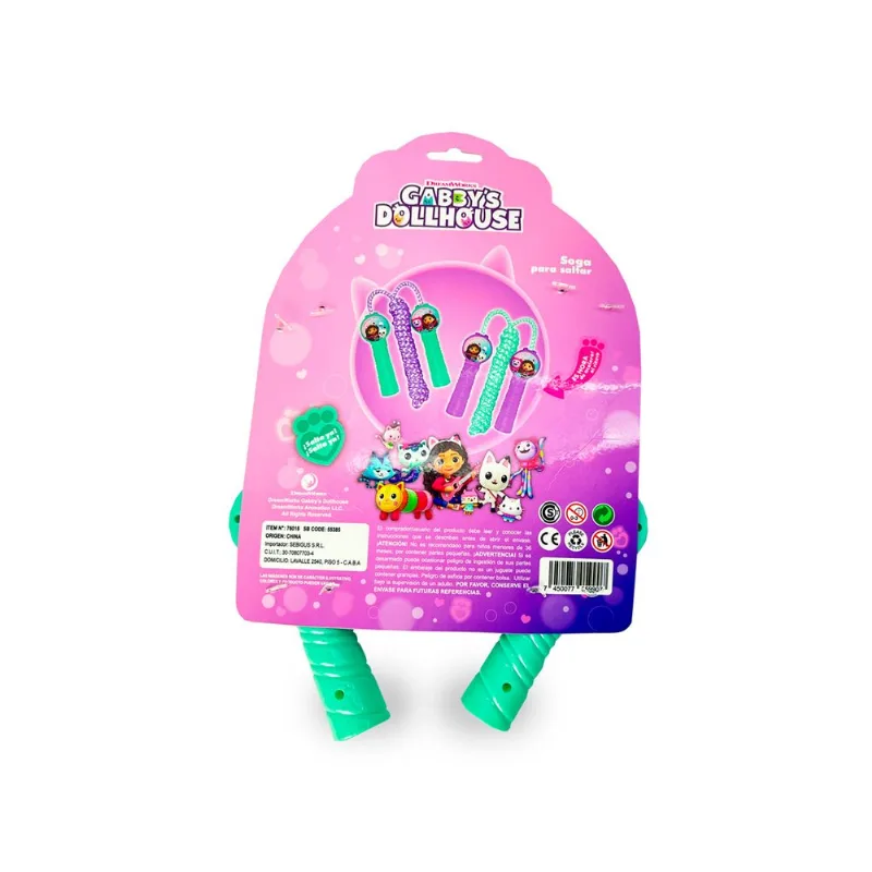 Soga para saltar Gabby Dollhouse