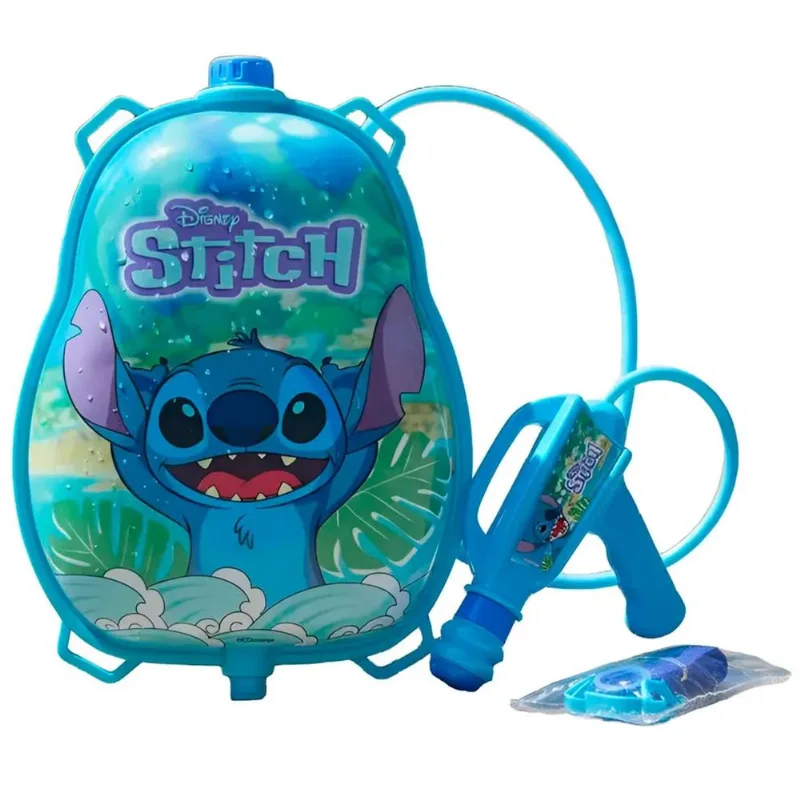 Mochila de agua Stitch 42x30x6 cm