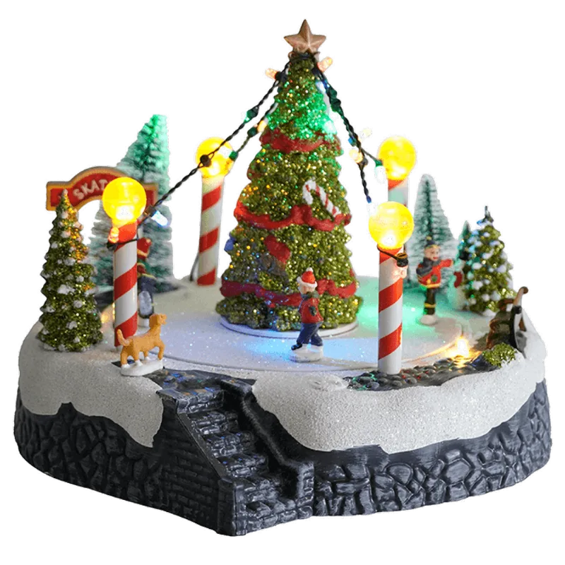 Pista Led|22 x 18 x 22 cm
