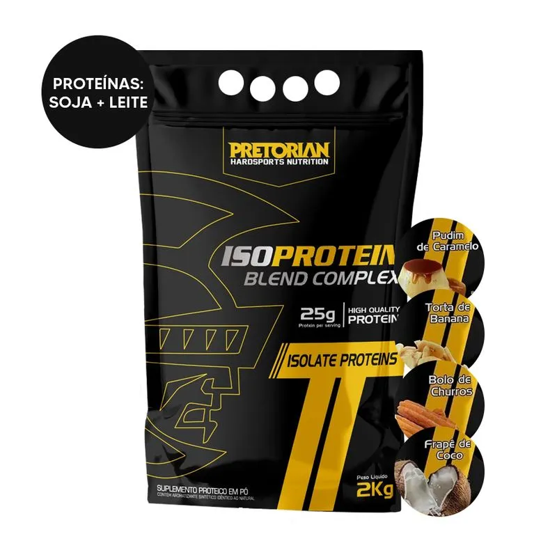 Iso Protein Blend Complex Pretorian - Pouch Churros