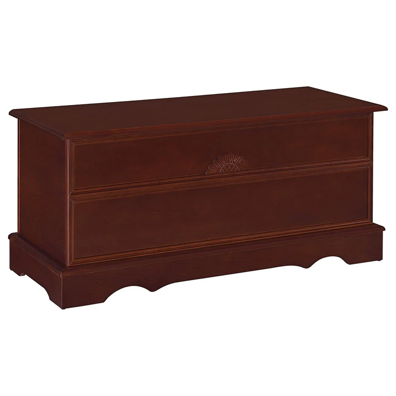 Rectangular Chest Dark Brown