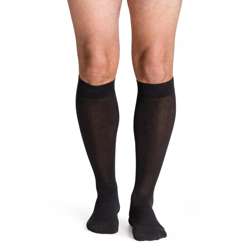 Dynaven Cushioned Knee High 20-30 mmHg XL / Black