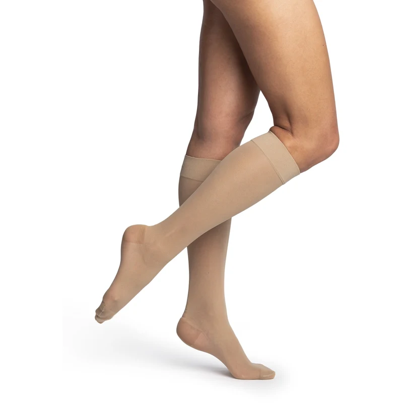 Dynaven Sheer Women's Knee High 15-20 mmHg SL / Beige