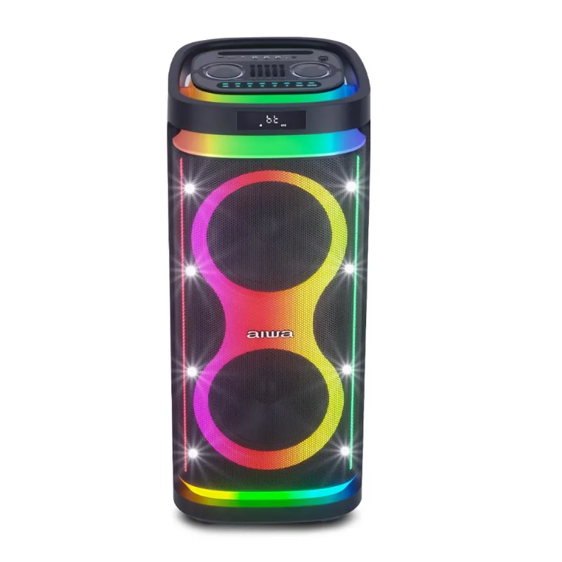Parlante Aiwa AWPOH6D BT 1000W Pmpo Karaoke
