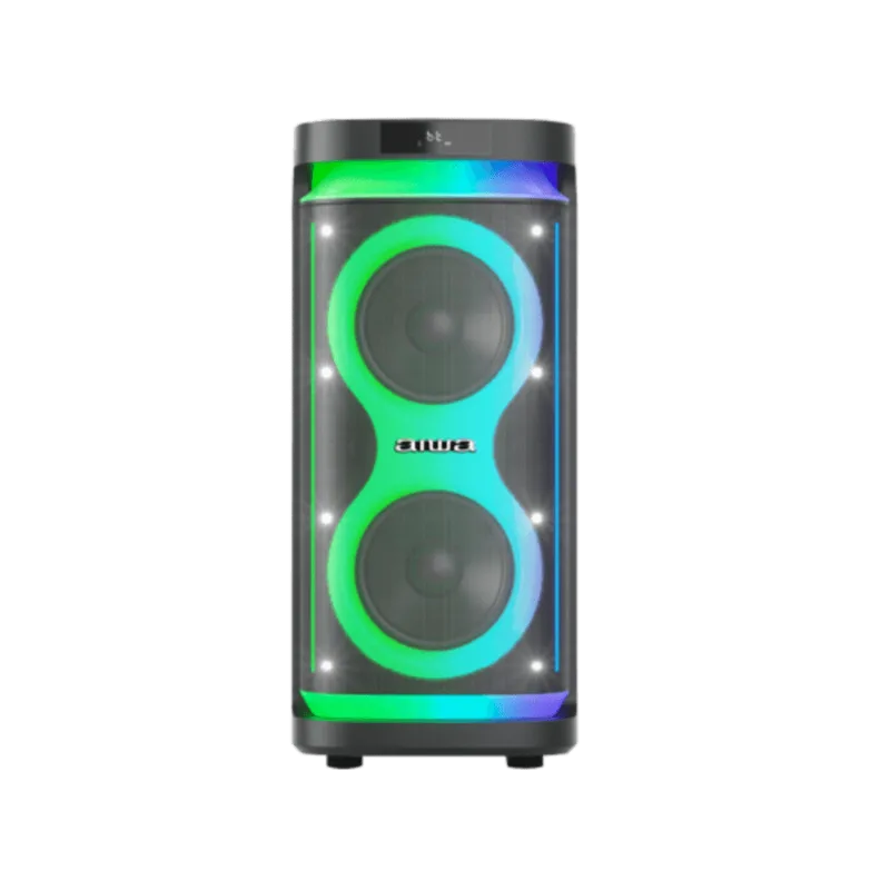 Torre de Sonido Aiwa AWPOH5D 800W PMPO Con luces led