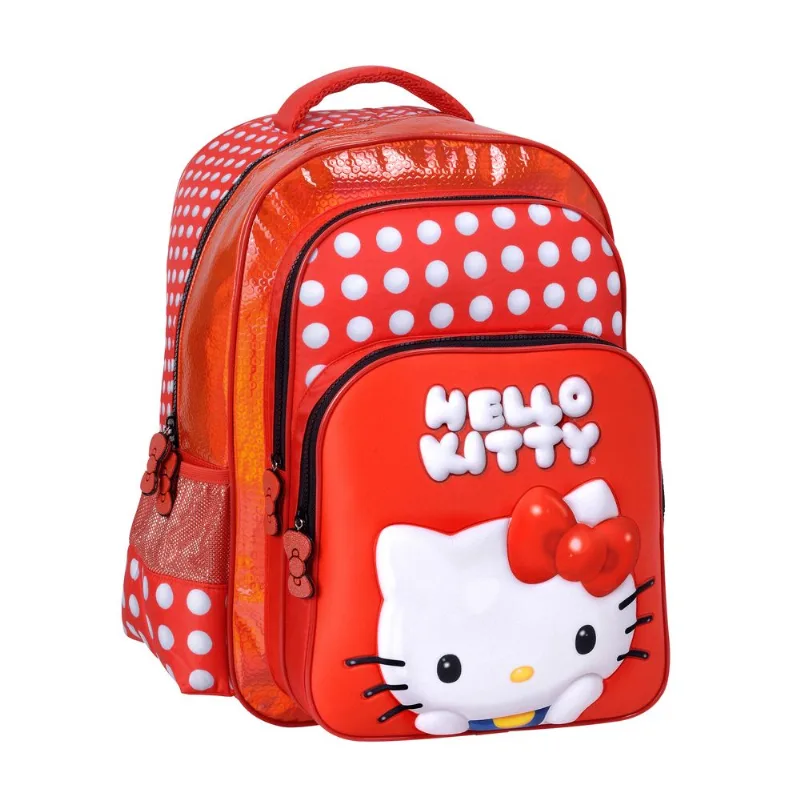 Hello Kitty Balloon Mochila 17 Espalda