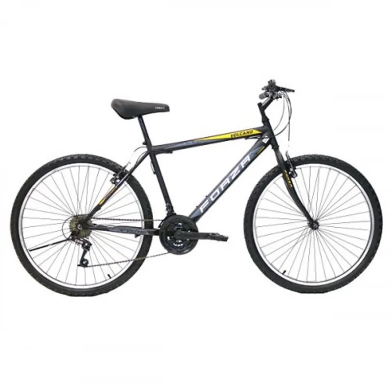 Bicicleta Forza Volcano 29 Pulgadas Mtb Negro - Amarillo