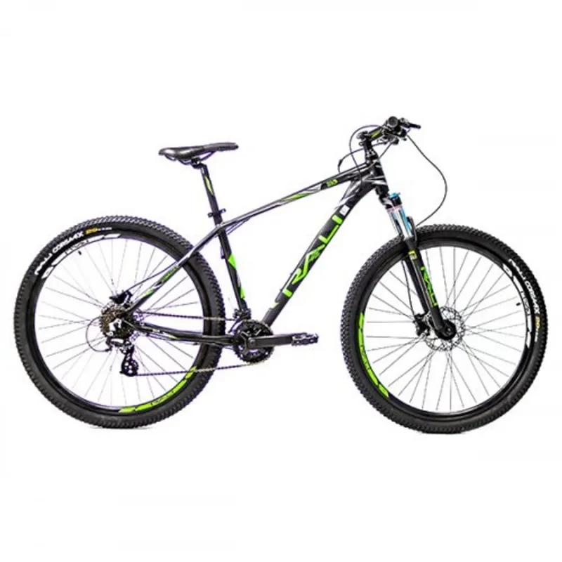 Bicicleta Rio 29 Pulgadas Mtb-Suspensión Delantera Freno de Disco Hidráulico Negro - Verde