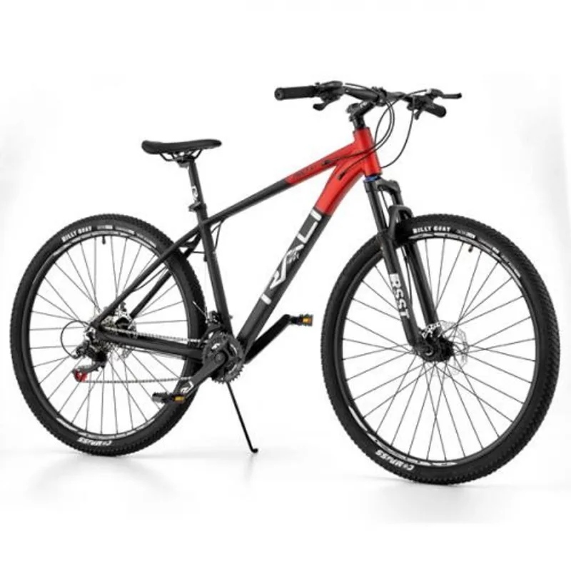 Bicicleta rali pro-x1 mtb 29 hombre negro rojo RALI