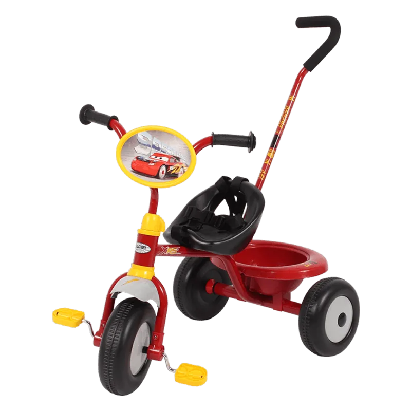 Triciclo Cars Clásico con Guía