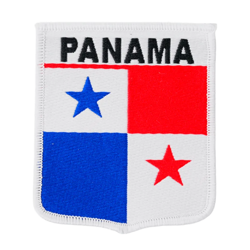Insignia Bordada Bandera de Panamá