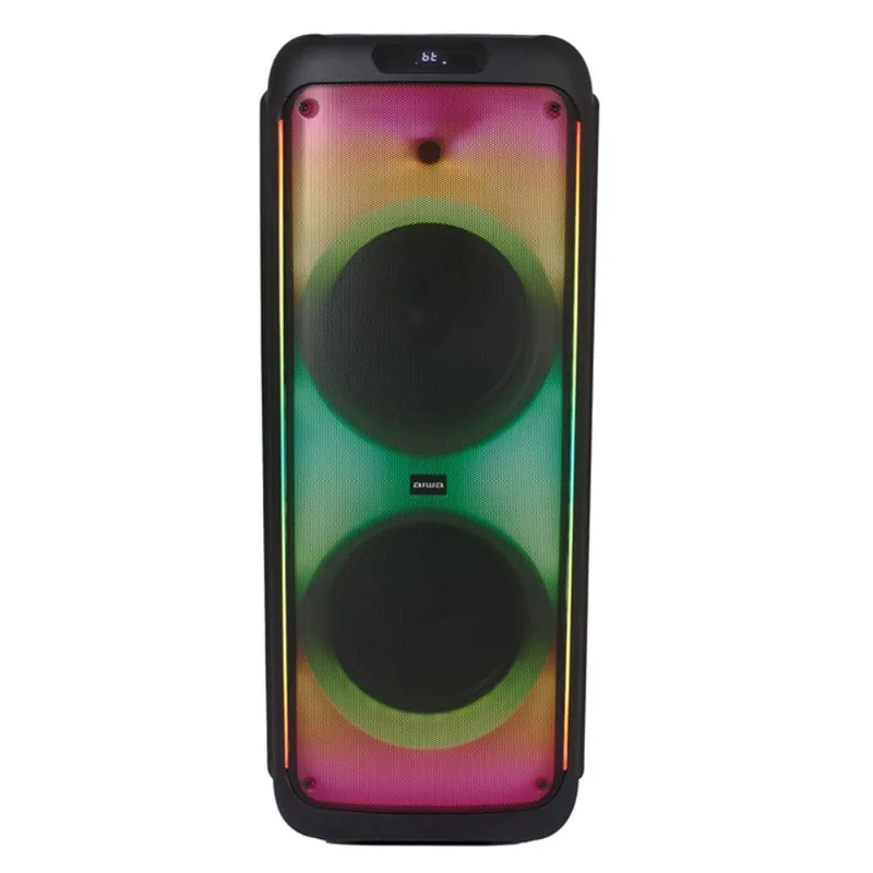 Parlante AWPOH3D bluetooth negro Aiwa 1539346