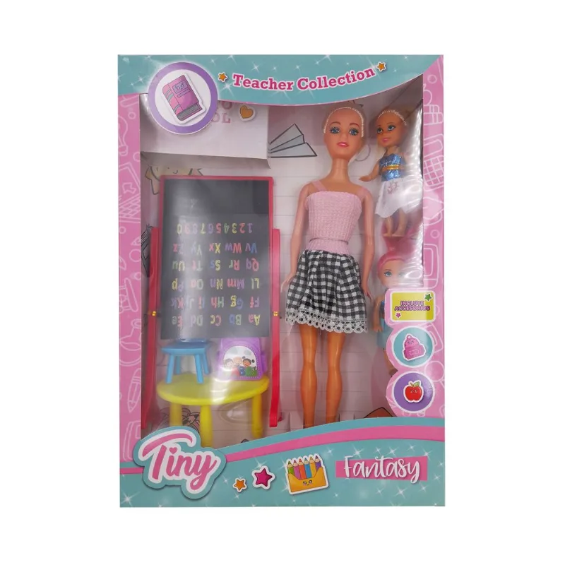 Muñeca tiny teacher