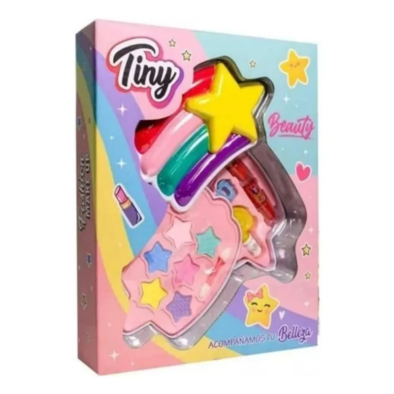 Tiny Beauty Set De Maquillaje Estrella 3158