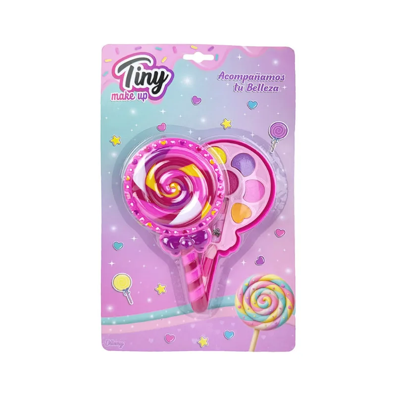 Set De Maquillaje Paleta Tiny