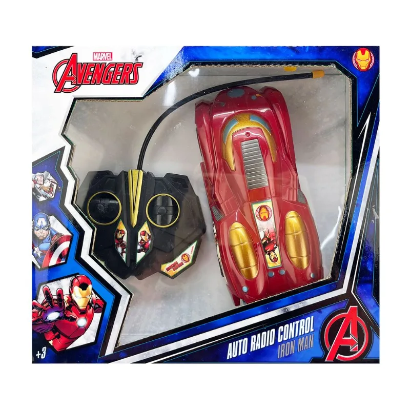 Auto radio control ironman