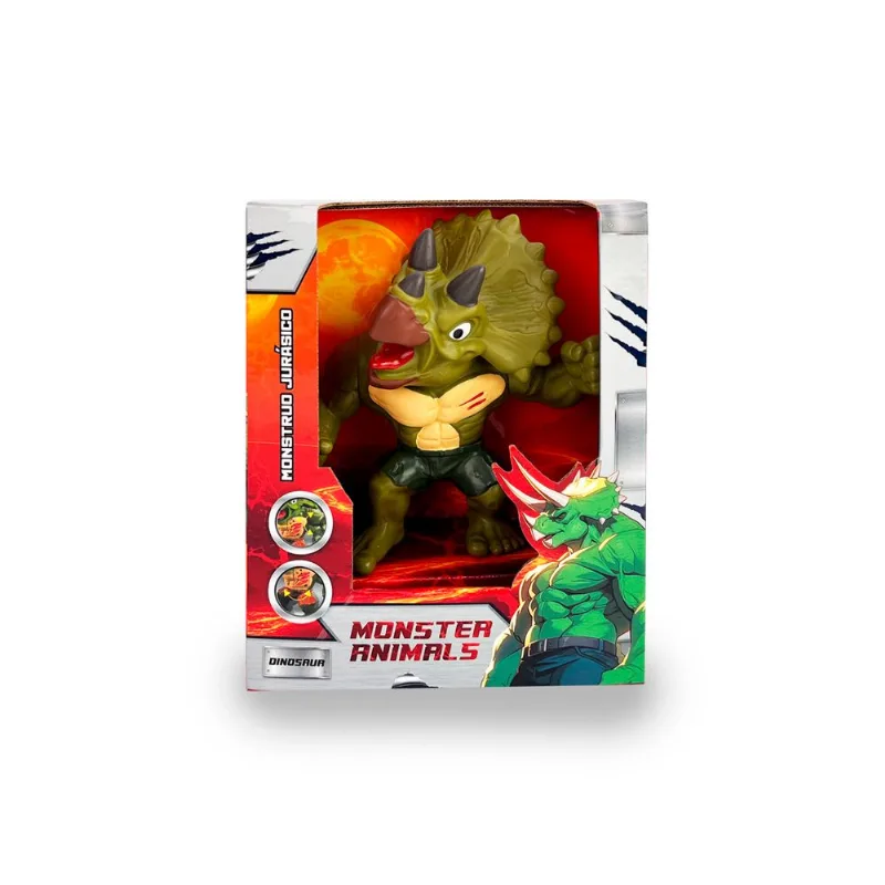 Personaje dinosaurio monster 15 cm