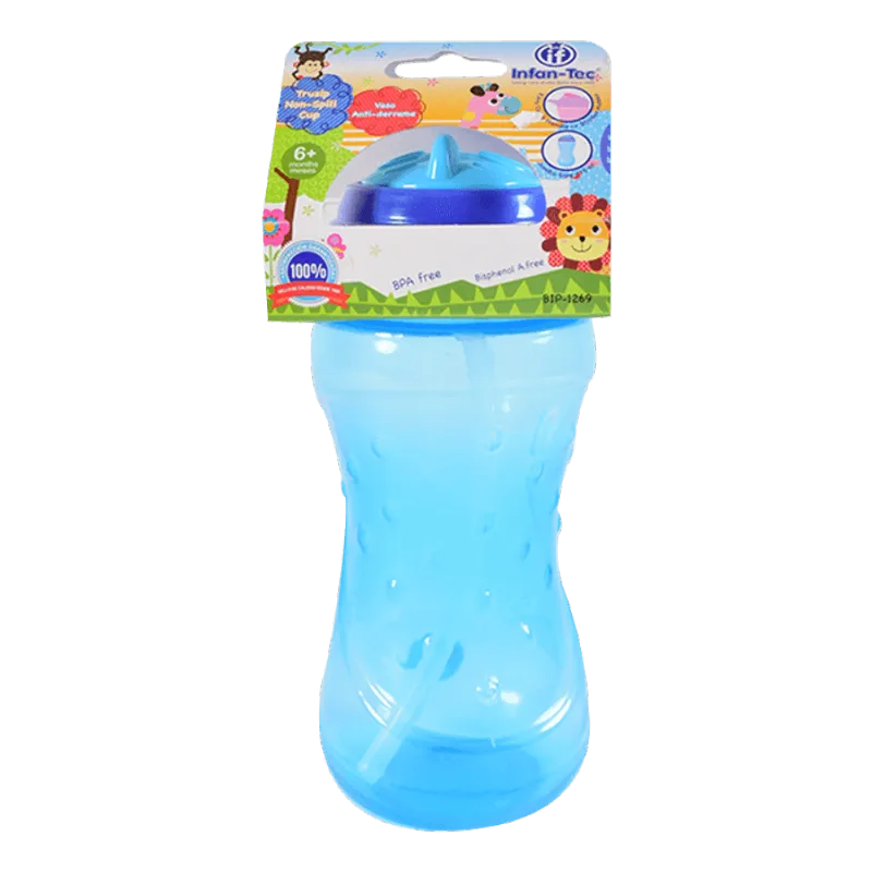 Vaso con Pajilla para Bebé