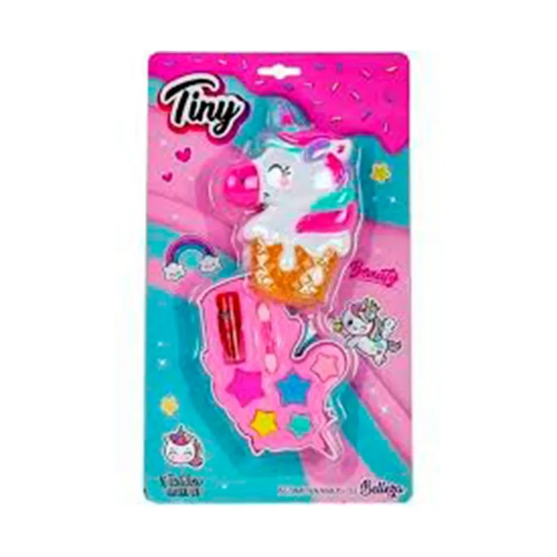 Set de maquillaje Tiny unicornio