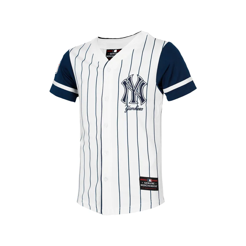 Jersey MLB New York Yankees Niño MLBJS320220WHT 14 Años