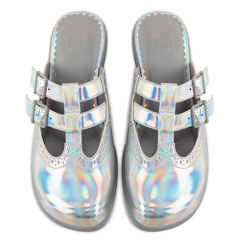 Chrome Crush Women's Mary Jane Clogs 35 HCD/ 5 US