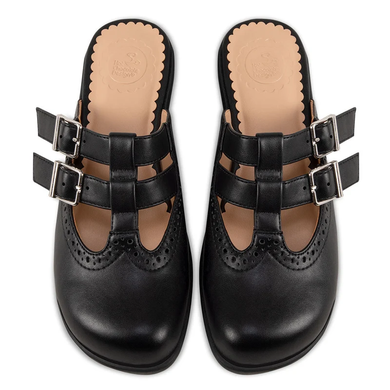 Blackout Women's Mary Jane Clogs 36 HCD/ 6 US