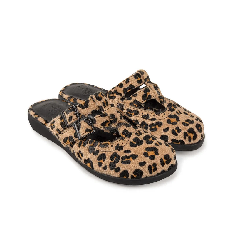 Spotted Women's Mary Jane Clogs 39 HCD/ 9 US