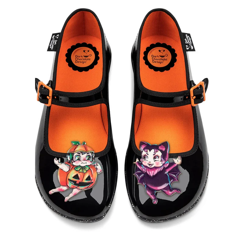 Tiny Terrors Women's Mary Jane Flats 35 HCD/ 5 US