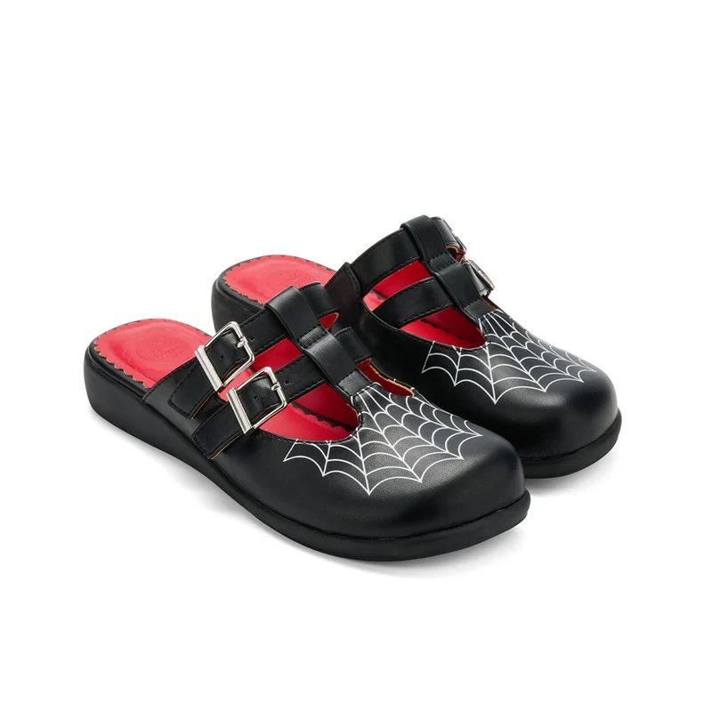 Widow Heart Women's Mary Jane Clogs 40 HCD/ 10 US