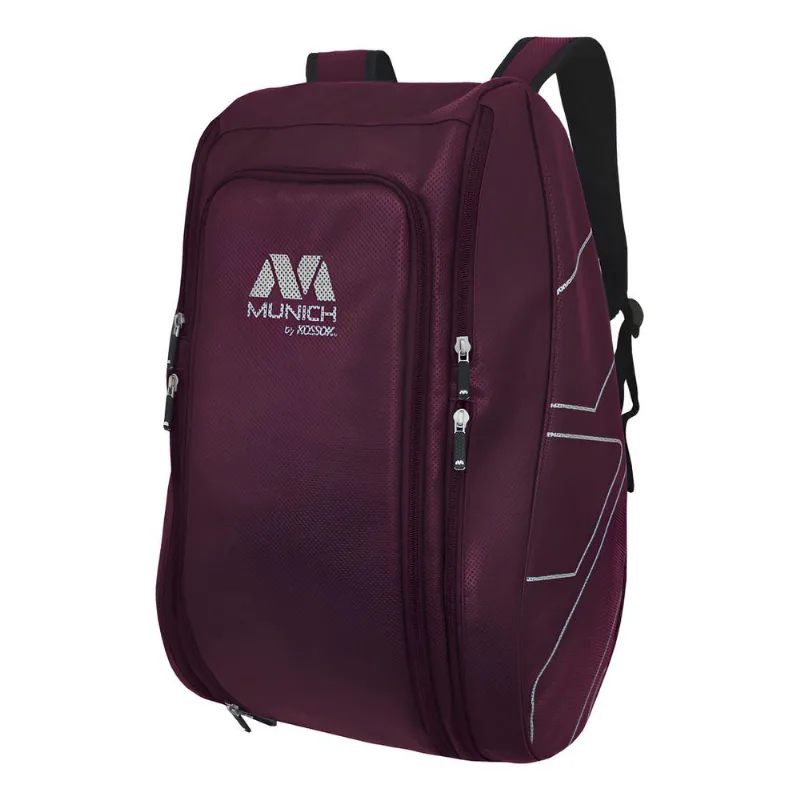 Mochila Padel Renzo Munich Reforzado Premium Bordo