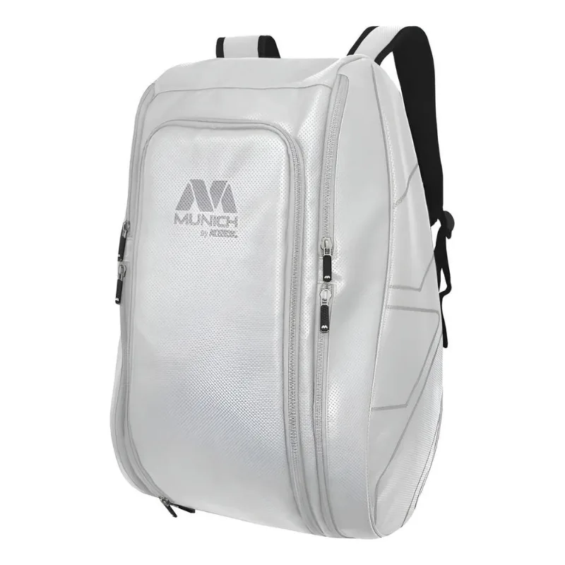Mochila Padel Renzo Munich Reforzado Premium Blanco