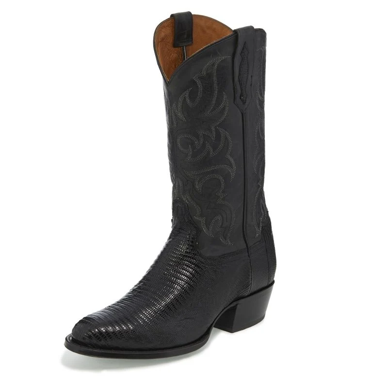 Tony Lama Mens Nacogdoches Rnd Blk Boots Black / 11.5 EE