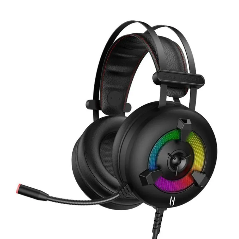 Headset Fone De Ouvido Gamer Led Lehmox Gt-F9 P2 E Usb
