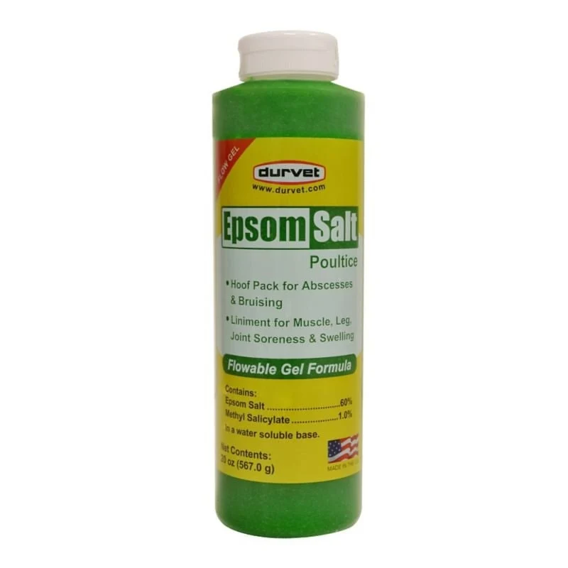 Durvet Epsom Salt Poultice Flowable Gel 20 oz.