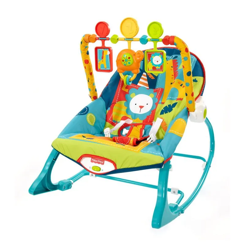 Cadeira de Balanço Fisher Price Minha Infância