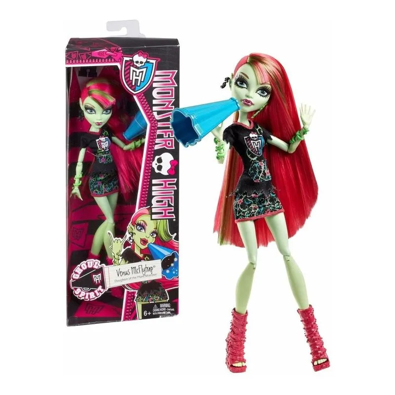 Monster High Venus Mcflytrap Bdf09
