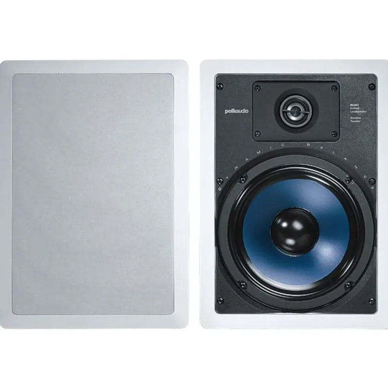 Polk Audio RC85i Caixas de Som de Embutir (Par)