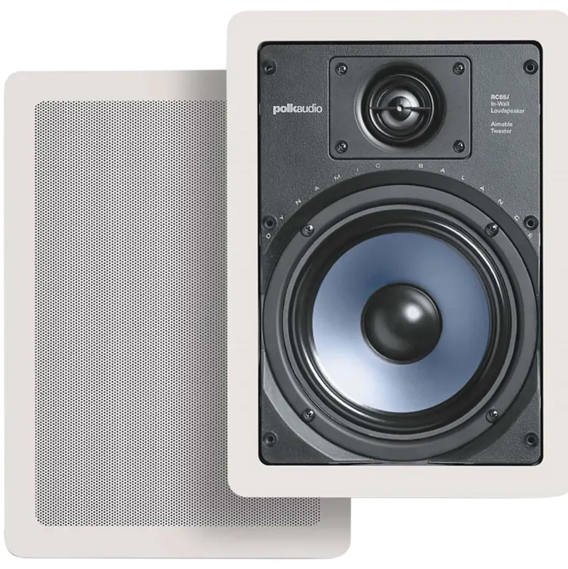 Caixas de Som de Embutir Polk Audio RC65i (Par)