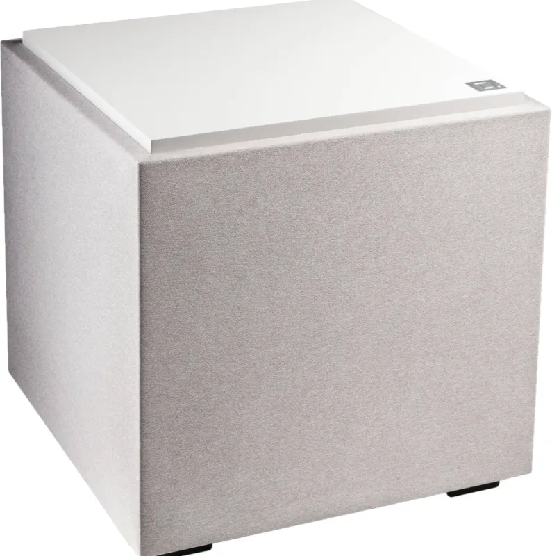 Subwoofer Definitive Technology Descend Series DN10 de 10 e 500W (Branco Glacial)