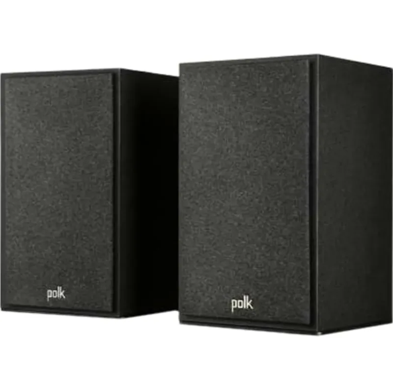 Polk Audio Monitor XT15 de duas vias (par) preta