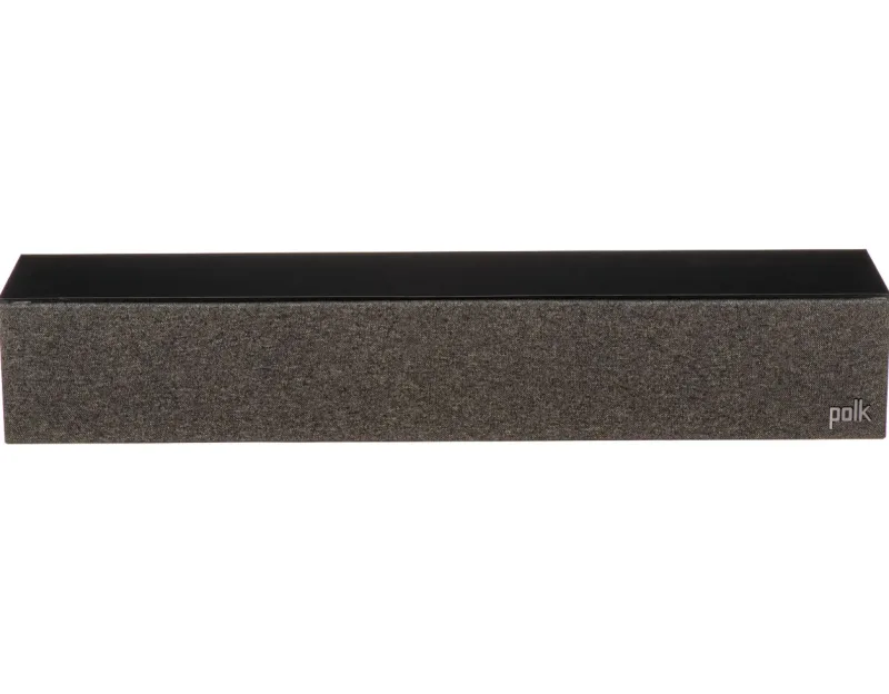 Caixa acústica central de 2 vias Polk Audio Monitor XT35 preta