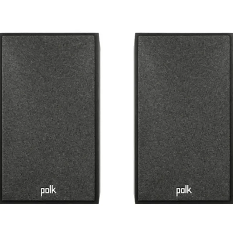 Polk Audio Monitor XT20 de 2 vias (par) caixas acústicas Preta