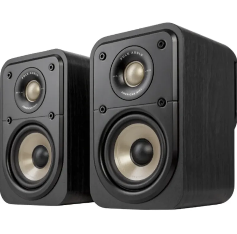 Caixas acústicas surround Polk Audio Signature Elite ES10 (pretas, par)