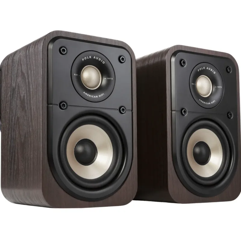 Caixas acústicas surround Polk Audio Signature Elite ES10 (nogueira, par)