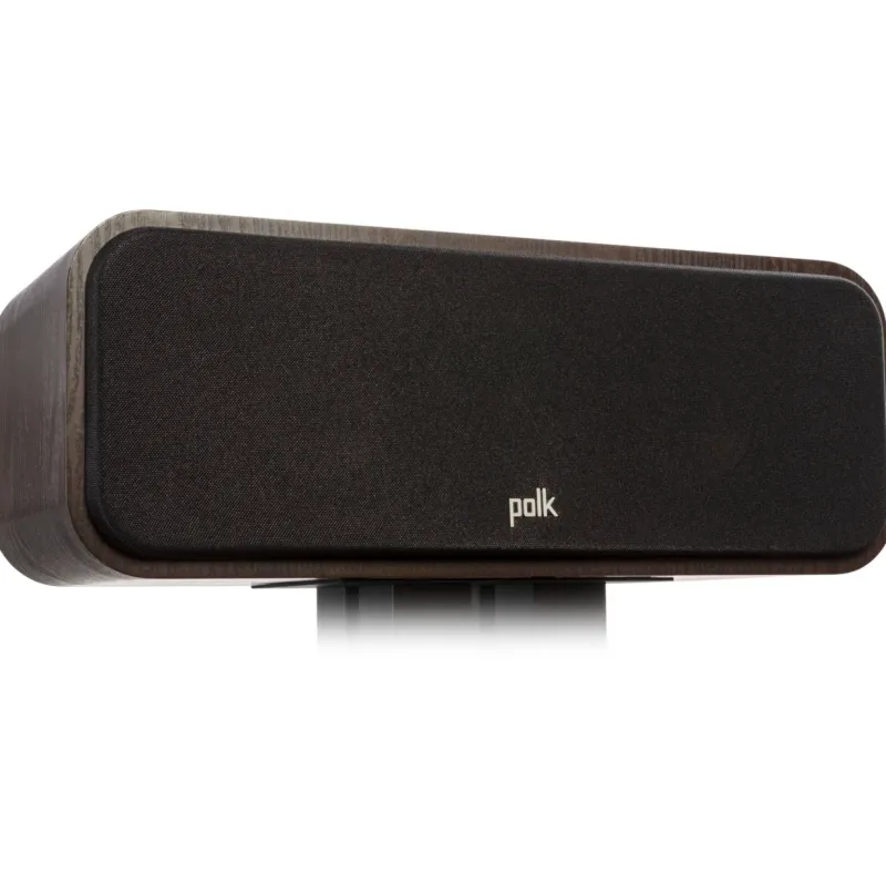 Polk Audio Signature Elite ES30 Two-Way Center Channel Speaker (Walnut)